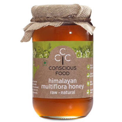 Pack of Cashew - 500gm & Himalayan Multiflora Honey - 500g
