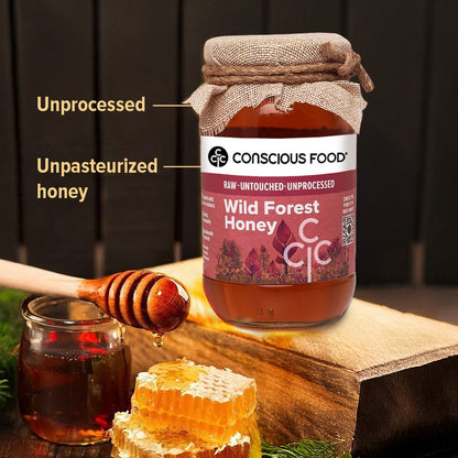Wild Forest Honey - Conscious Food Pvt Ltd