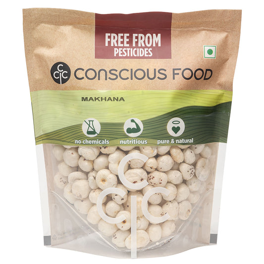 Raw Makhana / Foxnut - Conscious Food Pvt Ltd