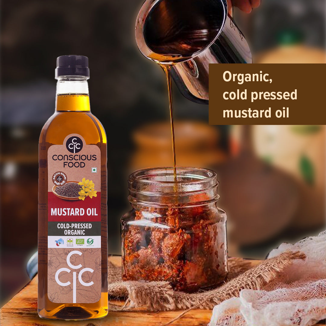 Mustard Oil - Conscious Food Pvt Ltd
