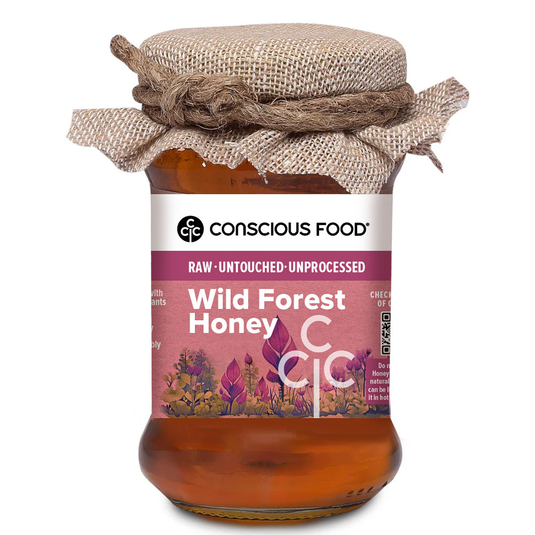 Wild Forest Honey - Conscious Food Pvt Ltd