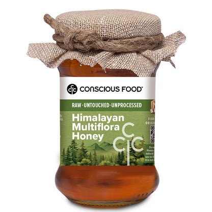 Himalayan Multiflora Honey - Conscious Food Pvt Ltd