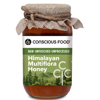 Himalayan Multiflora Honey - Conscious Food Pvt Ltd