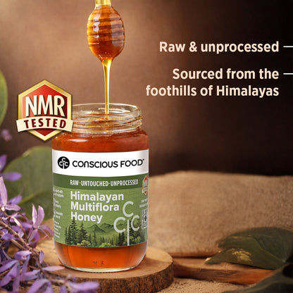 Himalayan Multiflora Honey - Conscious Food Pvt Ltd