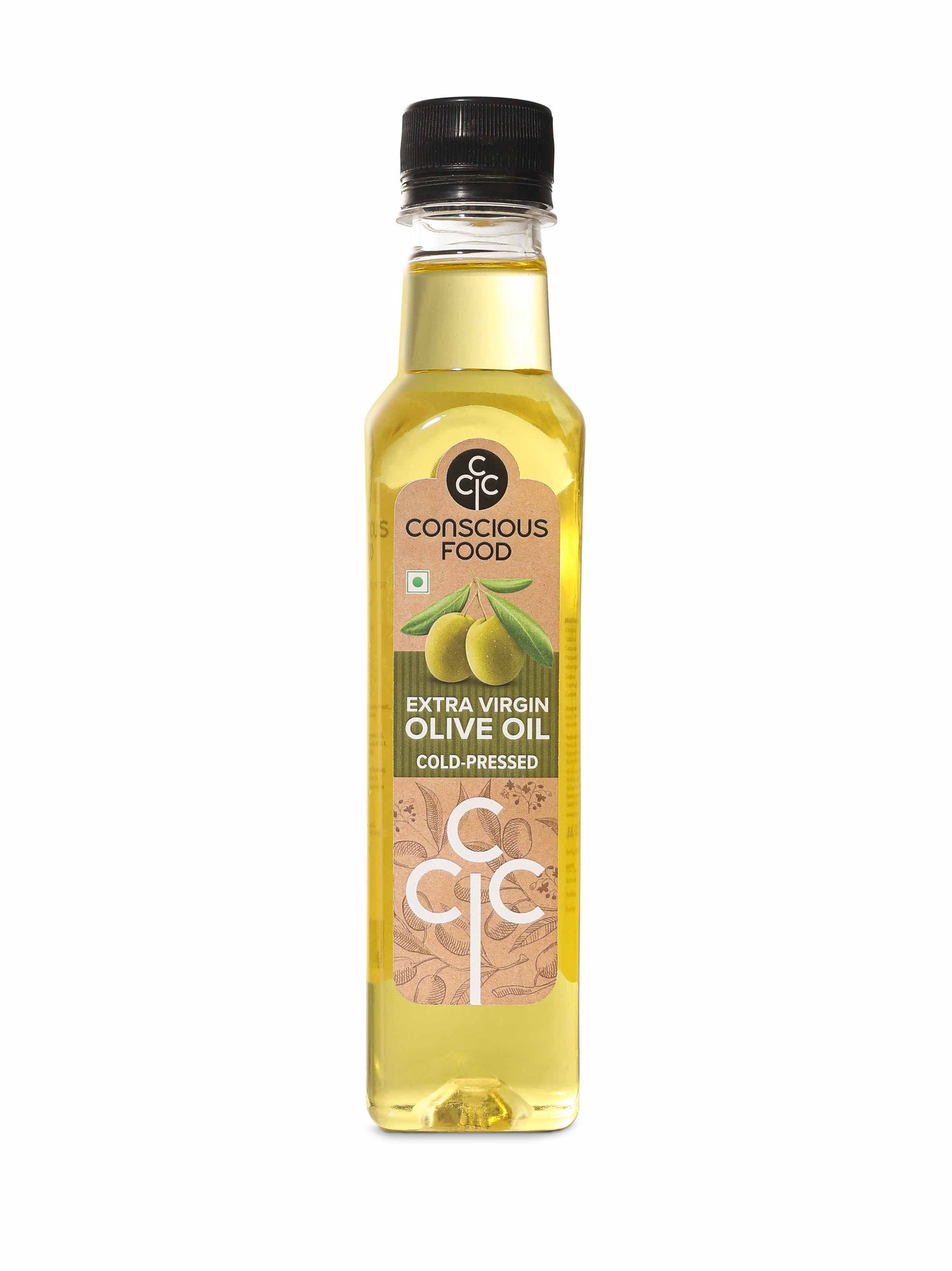 Pack of Extra Virgin Olive Oil - 250ml & Virgin Coconut Oil - 250ml