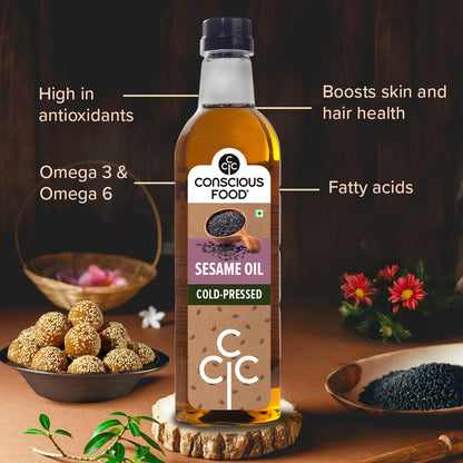 Sesame Oil - Conscious Food Pvt Ltd