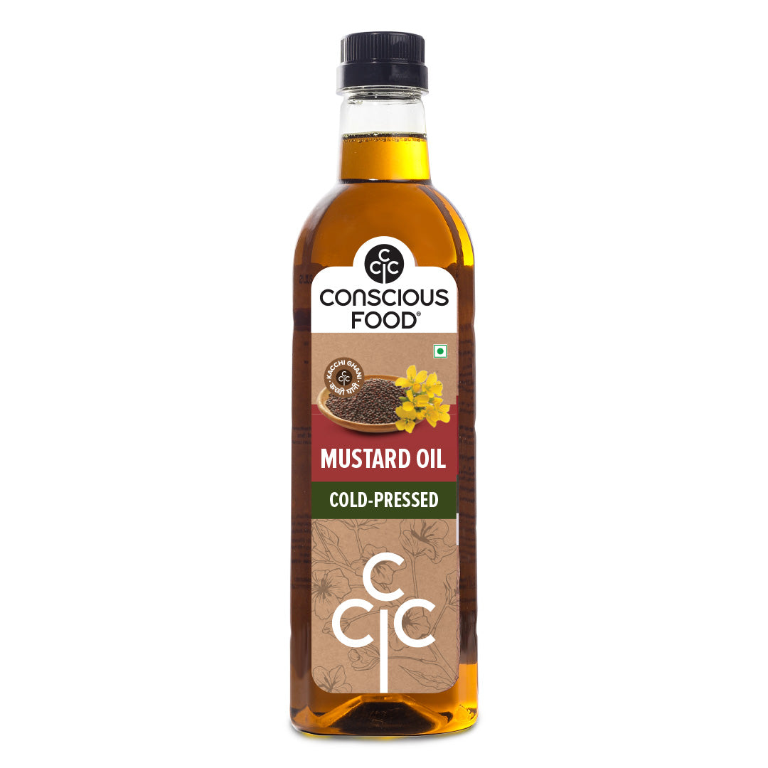 Mustard Oil - Conscious Food Pvt Ltd