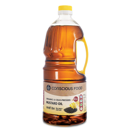 Mustard Oil - 2L - Mumbai Only