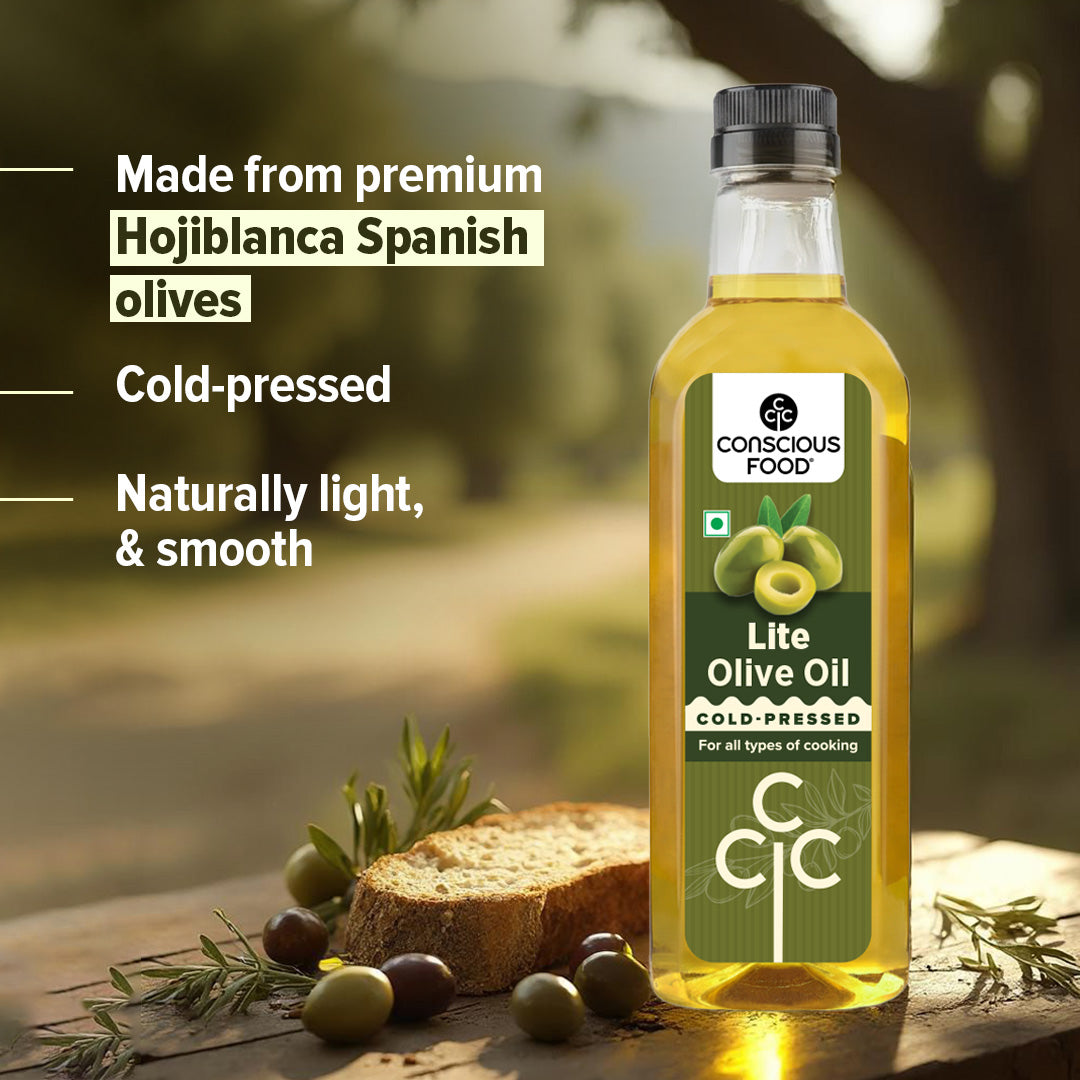 Olive Oil - Conscious Food Pvt Ltd