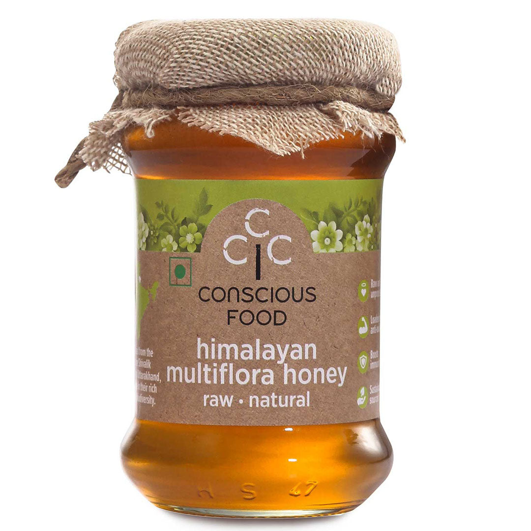 Himalayan Multiflora Honey - Conscious Food Pvt Ltd