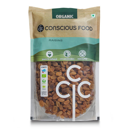 Pack of Cashews - 500g & Raisins - 250g