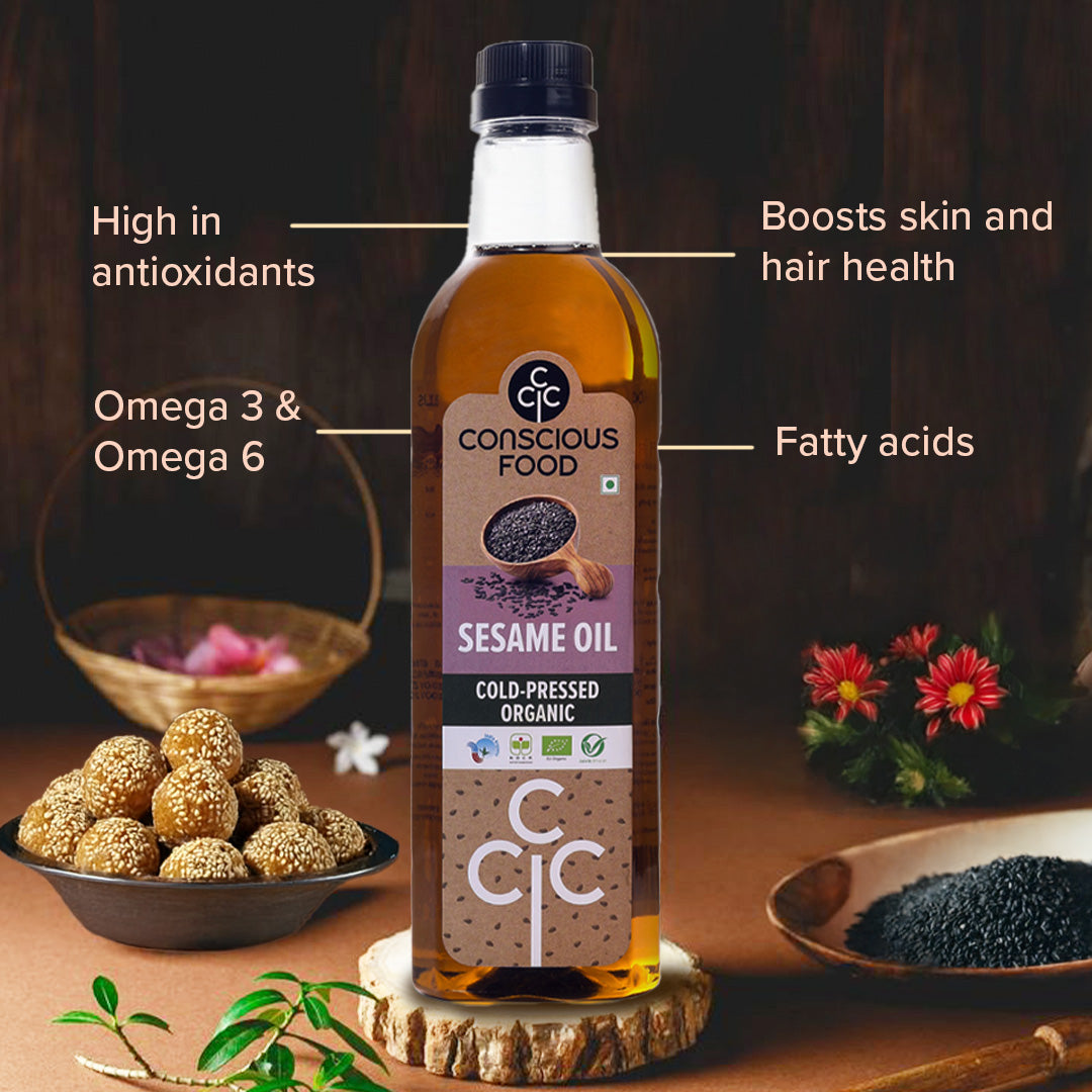Sesame Oil - Conscious Food Pvt Ltd