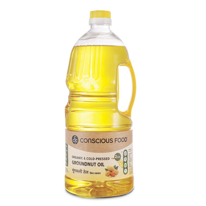 Peanut/Groundnut Oil - 2L - Mumbai Only
