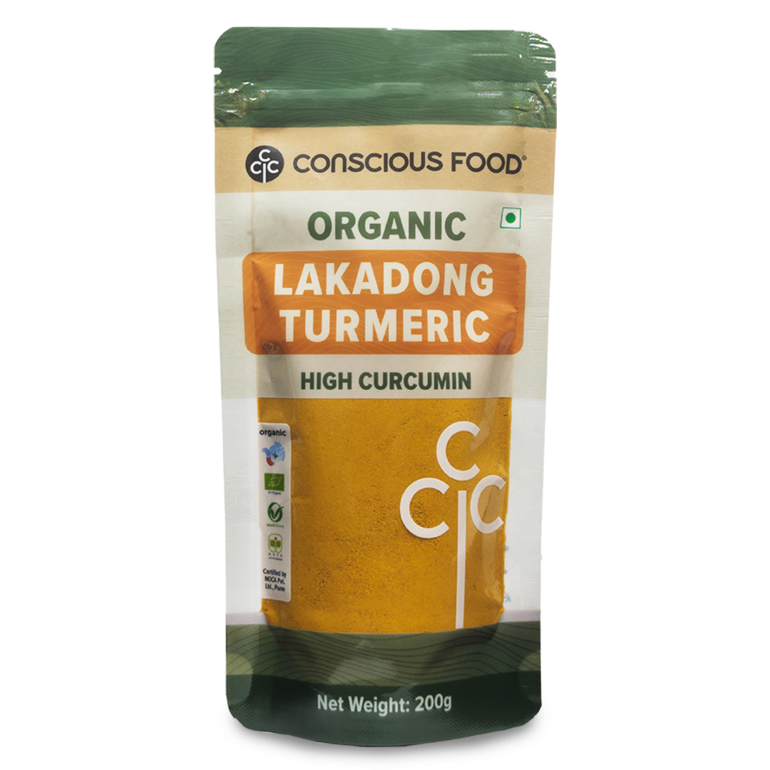 Lakadong Turmeric Powder