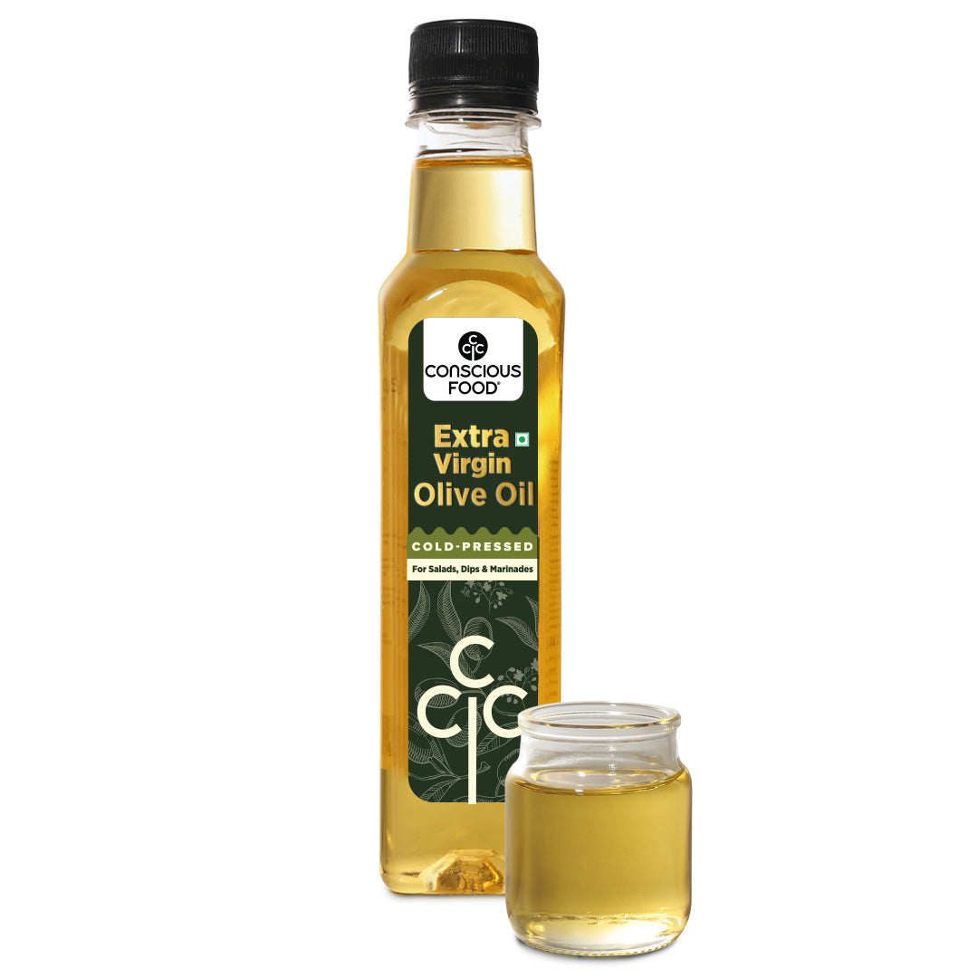 Extra Virgin Olive Oil - Conscious Food Pvt Ltd