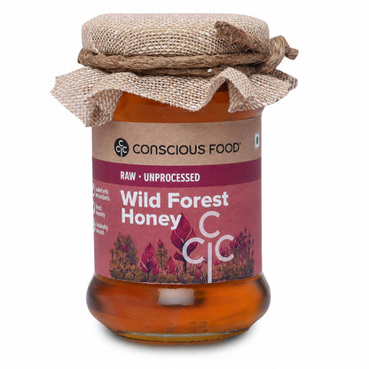 Wild Forest Honey - Conscious Food Pvt Ltd