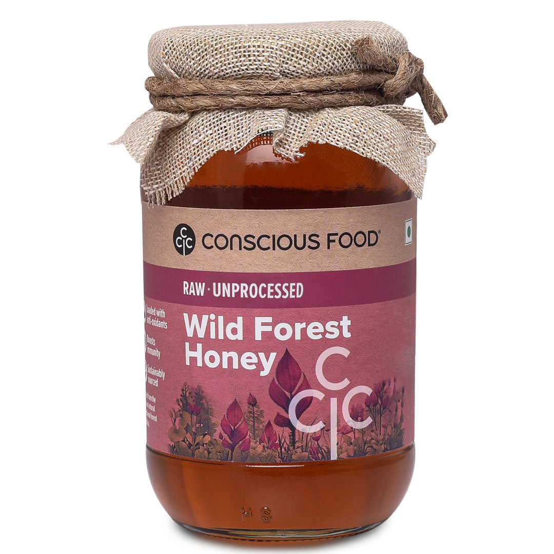 Wild Forest Honey - Conscious Food Pvt Ltd