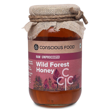 Wild Forest Honey - Conscious Food Pvt Ltd
