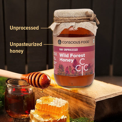 Wild Forest Honey - Conscious Food Pvt Ltd
