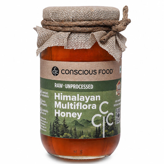 Himalayan Multiflora Honey - Conscious Food Pvt Ltd