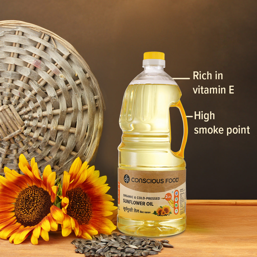Sunflower Oil - 2L - Mumbai Only