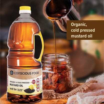 Mustard Oil - 2L - Mumbai Only