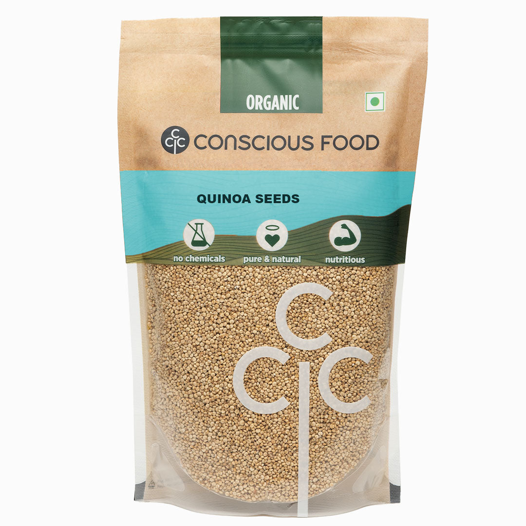Chia and Quinoa Seeds Combo
