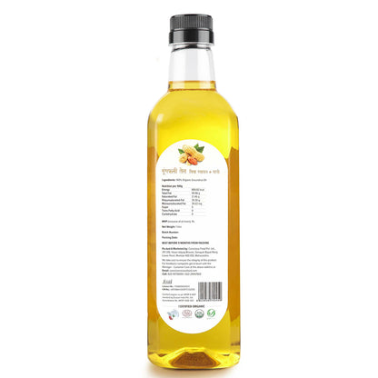 Pack of Sunflower Oil and Peanut Oil
