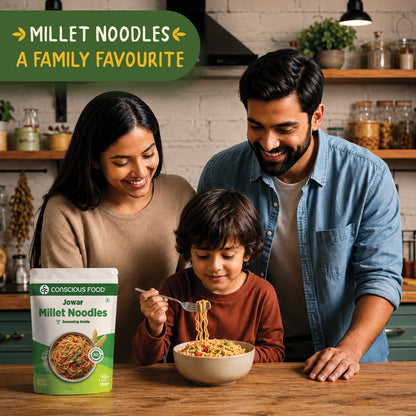 Millet Noodles - Conscious Food Pvt Ltd