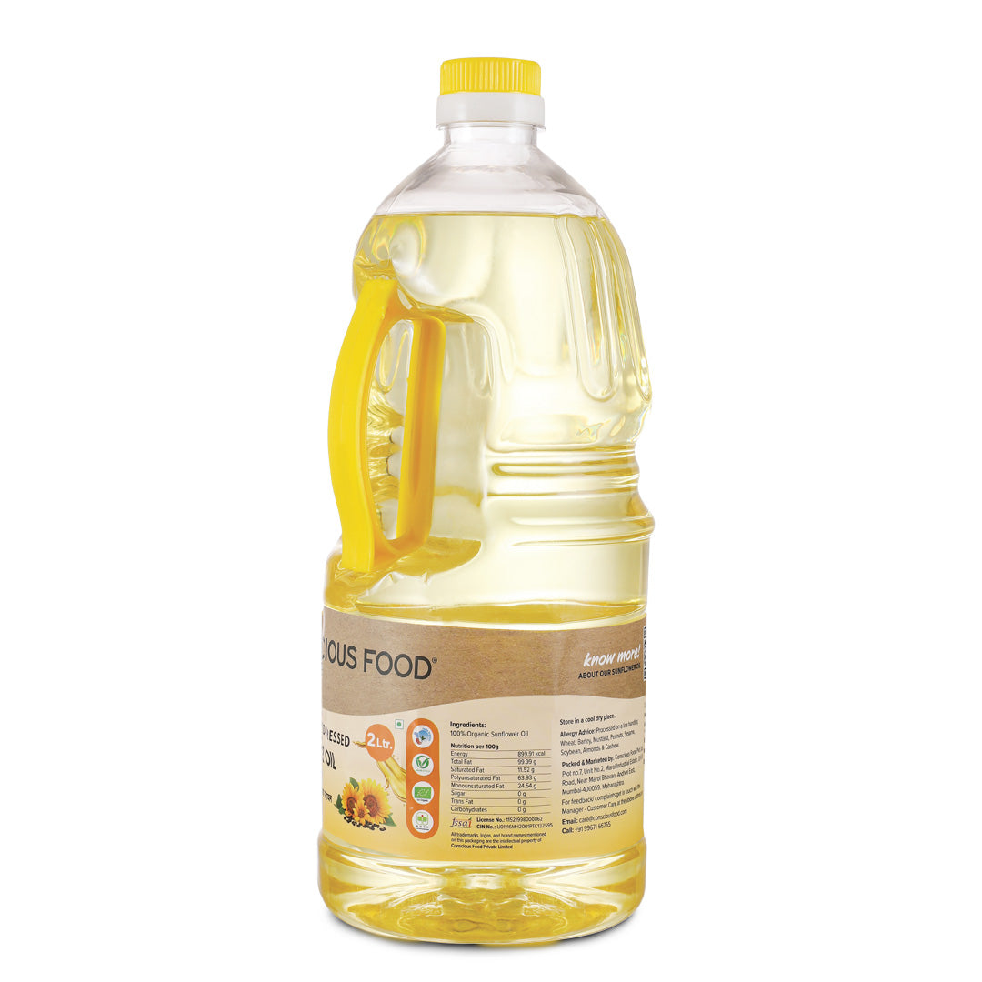 Sunflower Oil - 2L - Mumbai Only