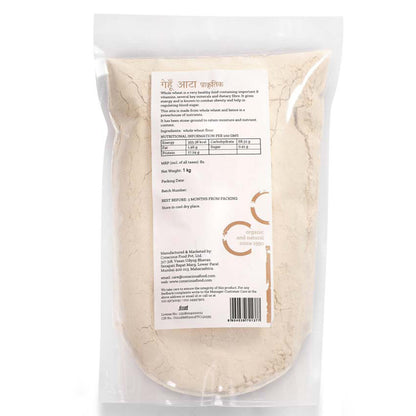 Genhu Atta / Wheat Flour - Conscious Food Pvt Ltd