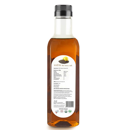 Pack of Mustard Oil - 1L & Tuvar Dal - 1kg
