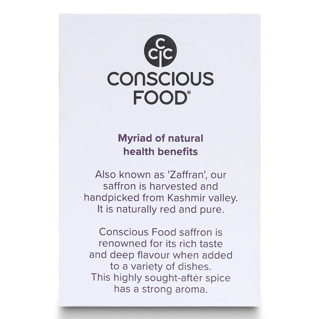 Saffron - Conscious Food Pvt Ltd