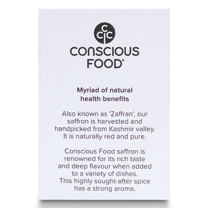 Saffron - Conscious Food Pvt Ltd
