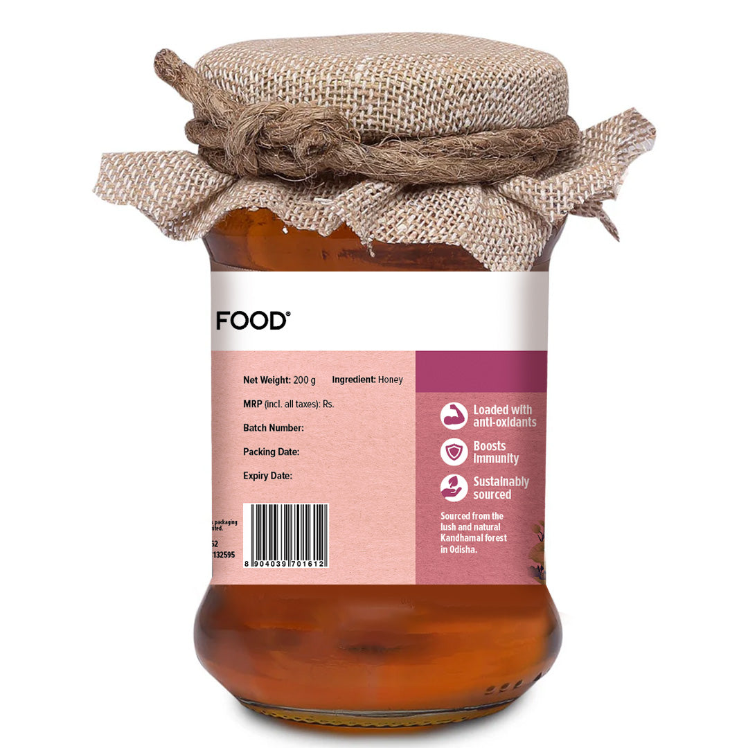Wild Forest Honey - Conscious Food Pvt Ltd