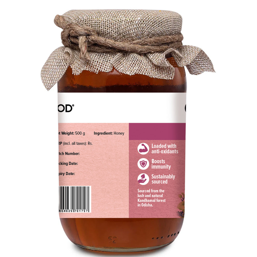 Wild Forest Honey - Conscious Food Pvt Ltd