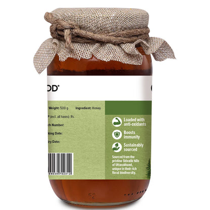 Himalayan Multiflora Honey - Conscious Food Pvt Ltd