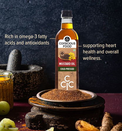 Mustard Oil - Conscious Food Pvt Ltd