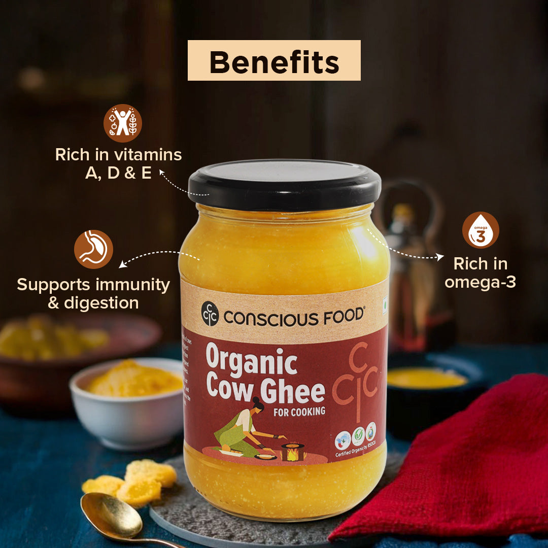 Organic Cow Ghee