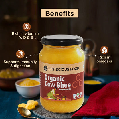 Organic Cow Ghee