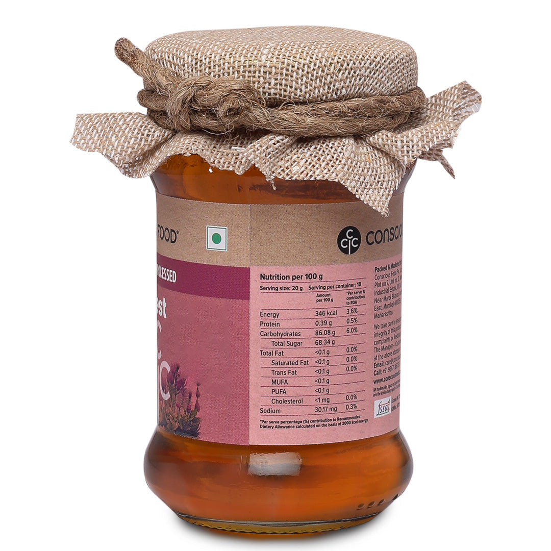 Wild Forest Honey - Conscious Food Pvt Ltd