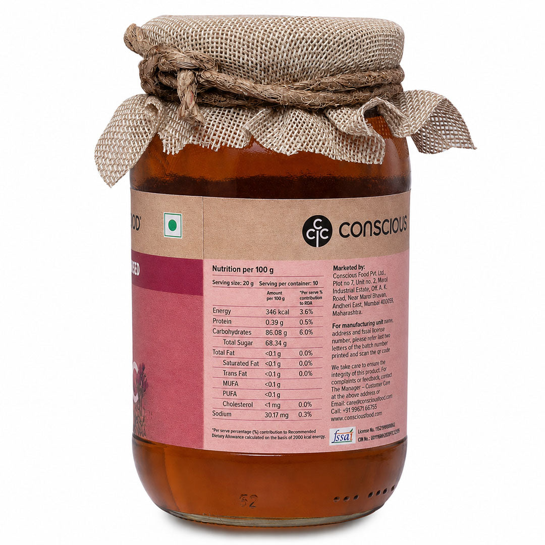 Wild Forest Honey - Conscious Food Pvt Ltd