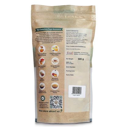 Pack of Cashews - 500g & Raisins - 250g