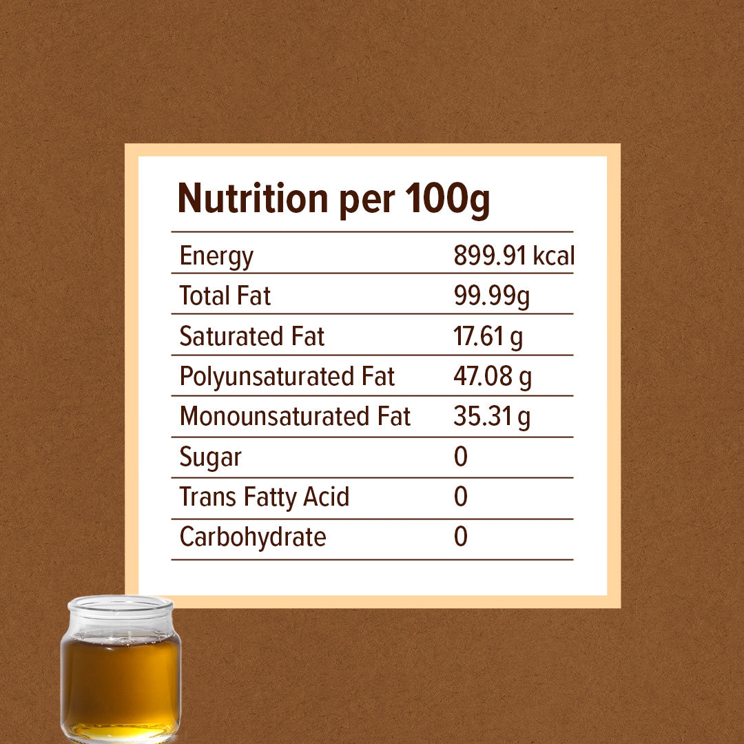 Sesame Oil - Conscious Food Pvt Ltd