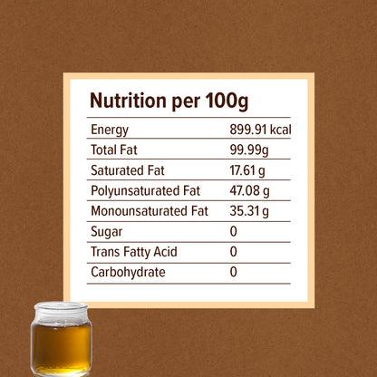 Sesame Oil - Conscious Food Pvt Ltd
