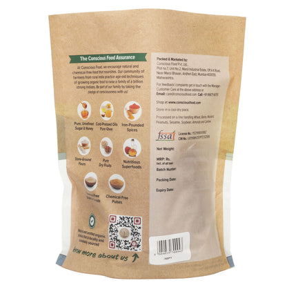 Sugarcane Jaggery/Gur - Conscious Food Pvt Ltd