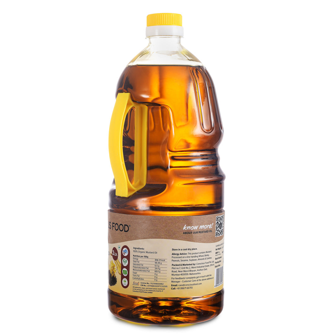 Mustard Oil - 2L - Mumbai Only