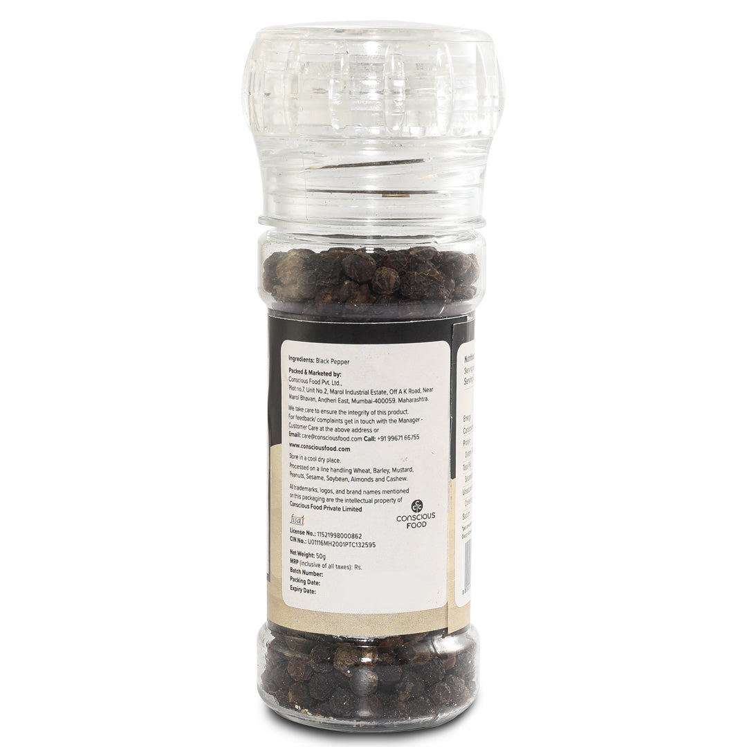 Black Pepper Grinder