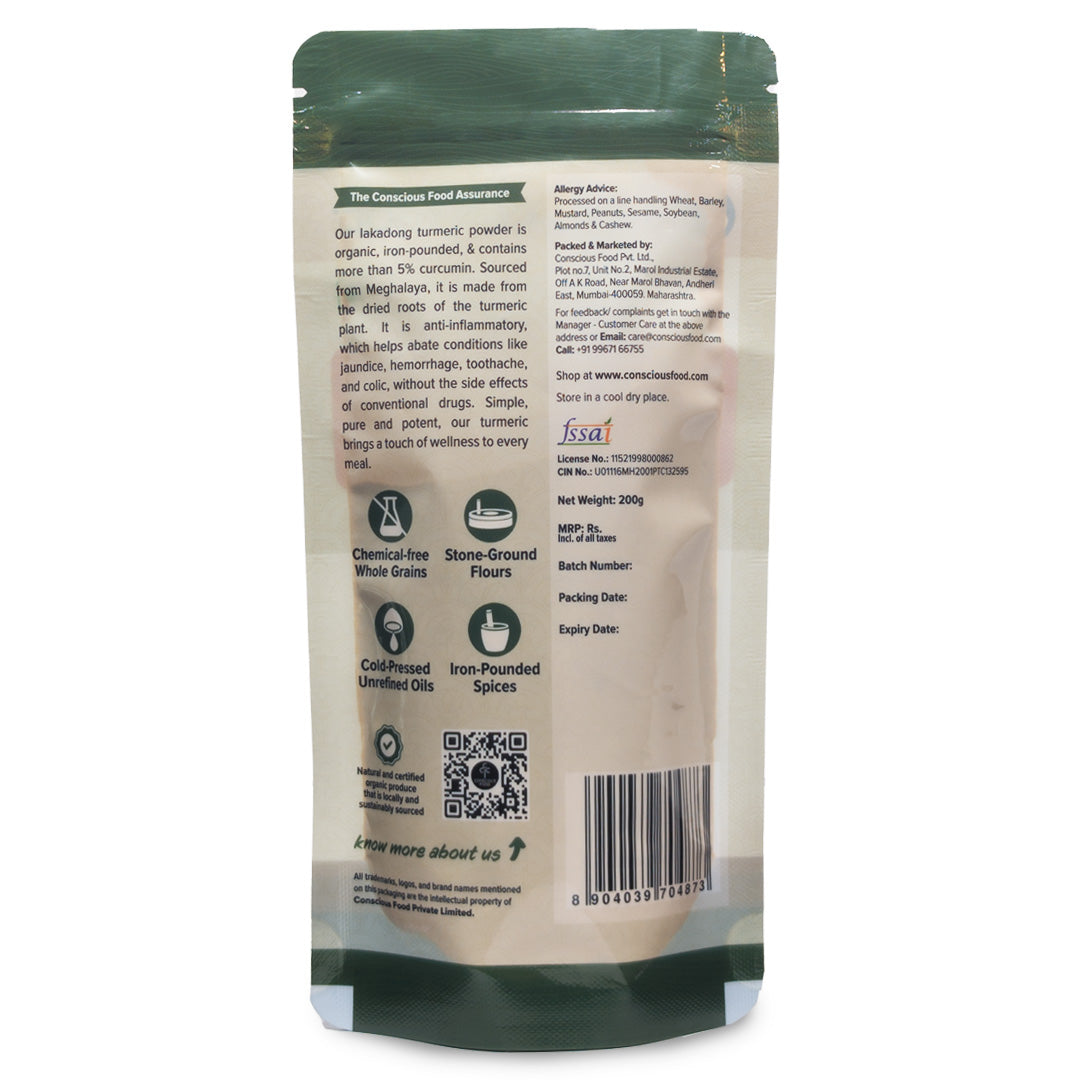 Lakadong Turmeric Powder