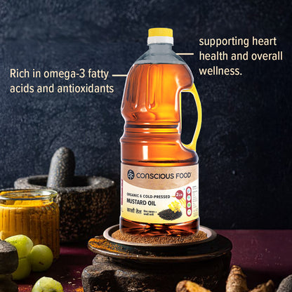 Mustard Oil - 2L - Mumbai Only